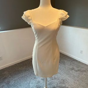 Little white dress